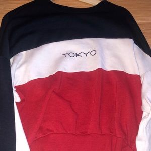 forever 21 tokyo sweatshirt